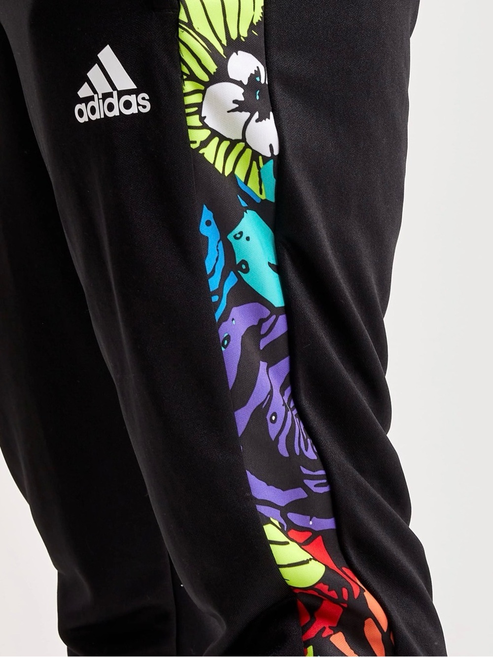 MENS ADIDAS TIRO FLOWER TRACK PANTS - Picture 7 of 11